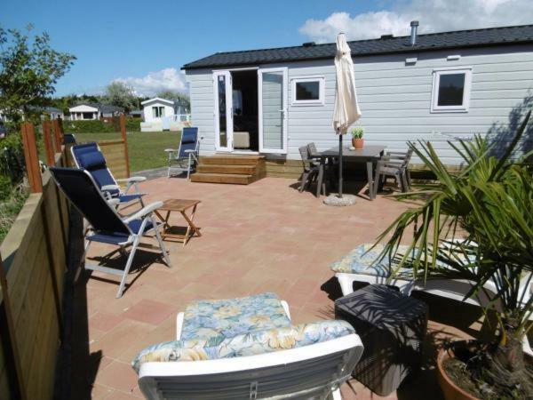 Chalet Joleen Ijmuiden Aan Zee, Vlakbij Het Strand Exteriör bild
