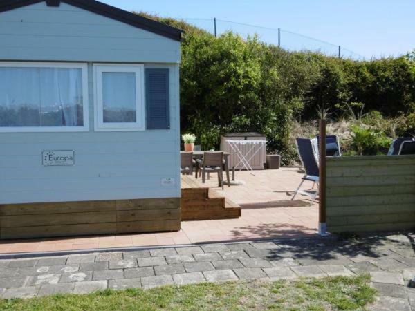 Chalet Joleen Ijmuiden Aan Zee, Vlakbij Het Strand Exteriör bild