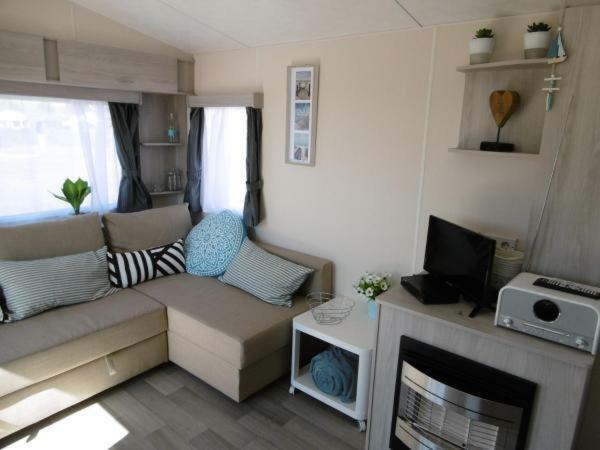 Chalet Joleen Ijmuiden Aan Zee, Vlakbij Het Strand Exteriör bild
