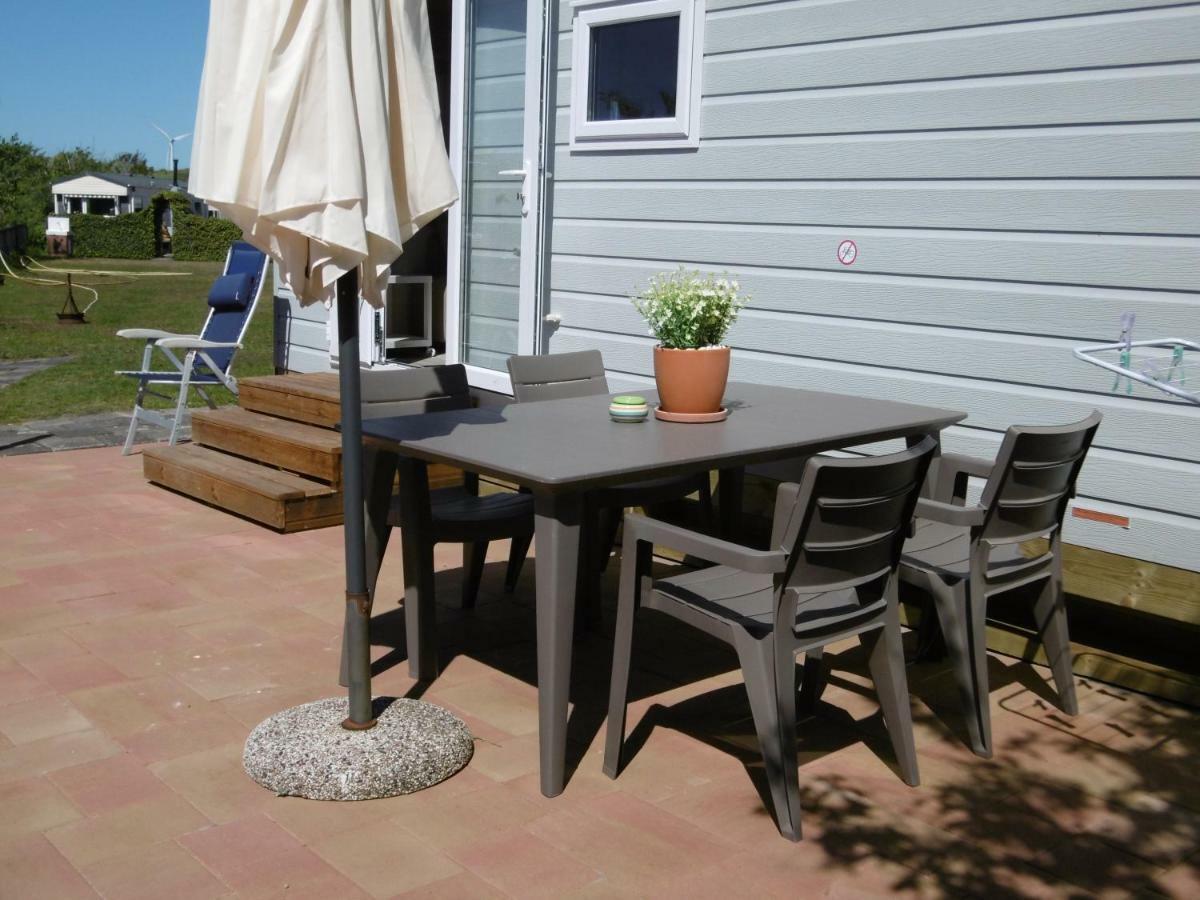 Chalet Joleen Ijmuiden Aan Zee, Vlakbij Het Strand Exteriör bild