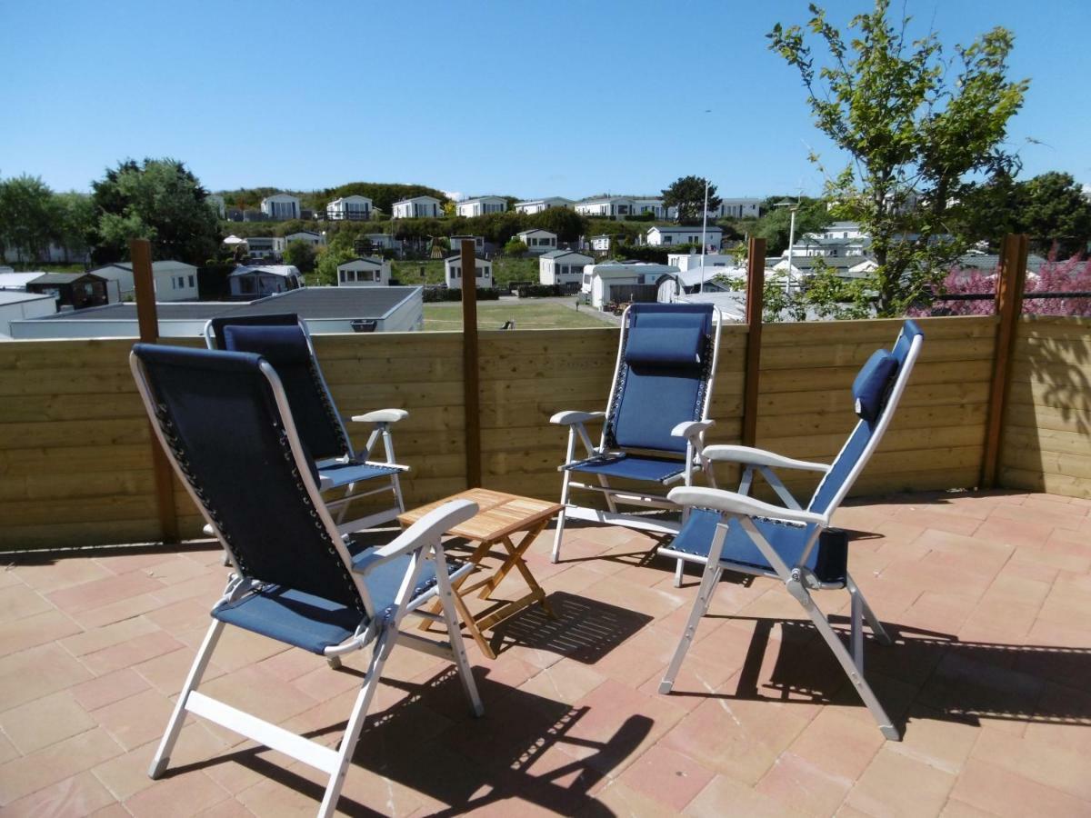 Chalet Joleen Ijmuiden Aan Zee, Vlakbij Het Strand Exteriör bild